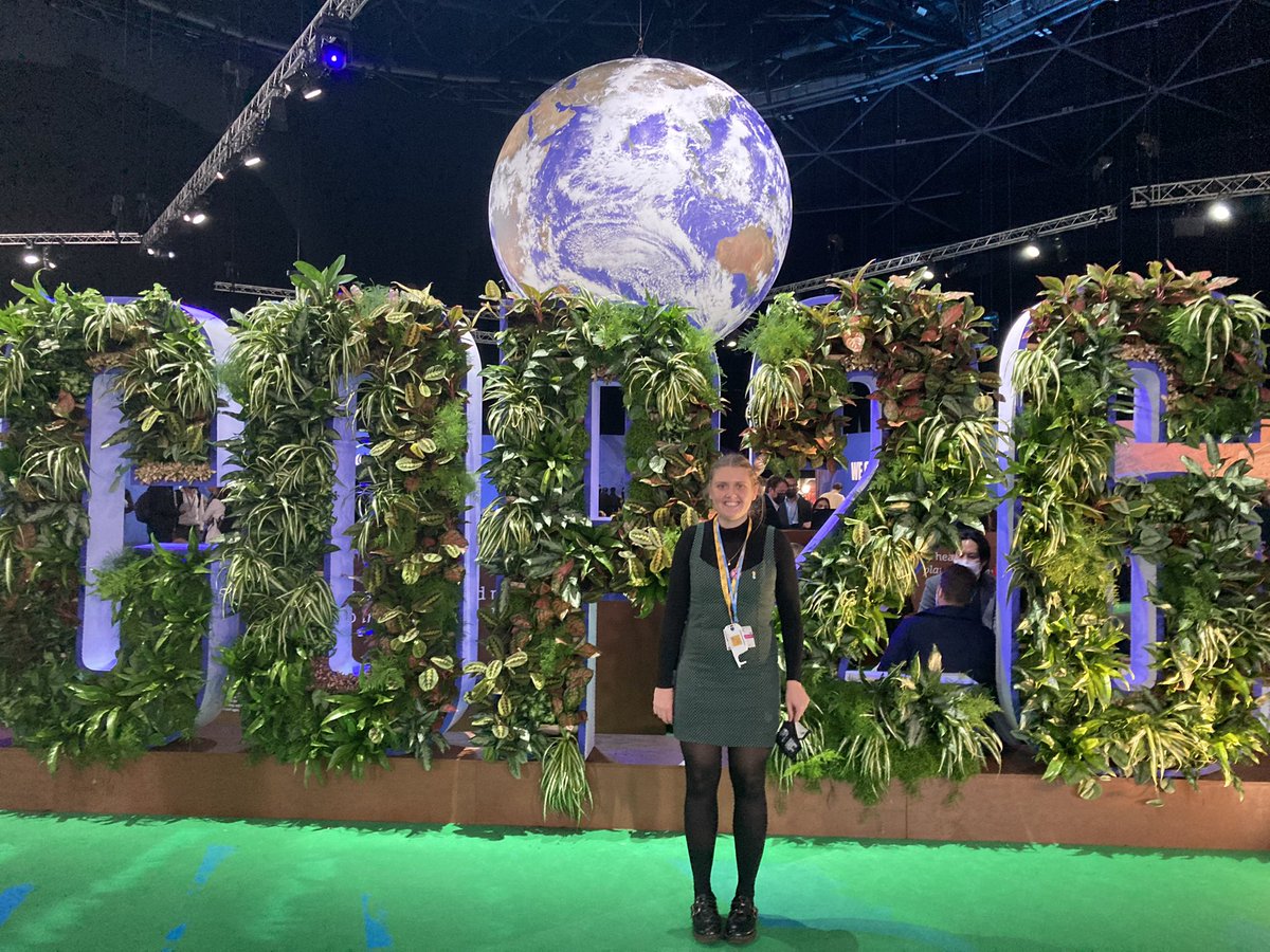 USI_Dublin's tweet photo. I have enjoyed my time at #COP26 - it has been insightful and a valuable learning experience. 

However, the buck doesn’t stop here. Tomorrow we MARCH - we want action and we want it now. 

#COP26Ireland #March4ClimateJustice #NoMoreBlahBlahBlah https://t.co/AjGDfUC8tC