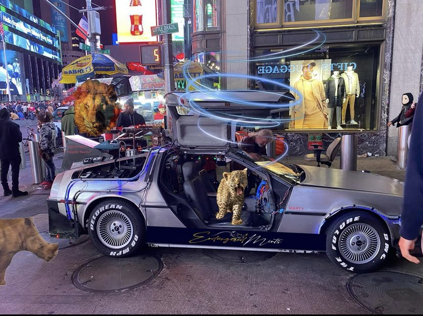 EndangeredMints's tweet photo. Being in #NYC for @NFT_NYC was such a blast!  We got  to meet so many great people, the #NFTCommunity is seriously awesome!

#NFTs #CNFT #Crypto #Ethereum #ETH #Cardano #ADA #NewYorkCity  #NFTNYC2021  #Delorean https://t.co/MIE2pVT8pK