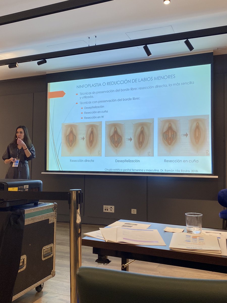 ClinicaDiatros's tweet photo. Ginecología estética y funcional con la Dra Guisantes @ClinicaMandri #DIATROS2021 #GineDermatología https://t.co/f6dluVGnwC