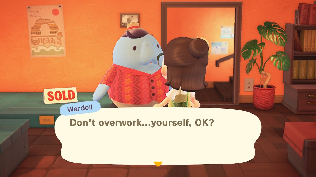 LuminTale's tweet photo. He is... BEST BOI!!!

#AnimalCrossing #ACNH #NintendoSwitch https://t.co/Y2vxCOv9W1