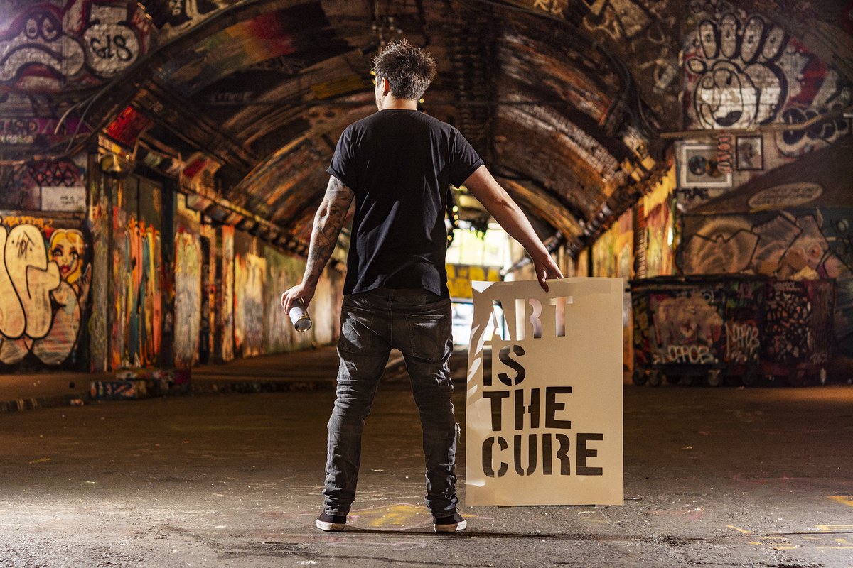 artisthecure's tweet photo. To mark #InternationalStressAwarenessWeek I've been thinking about my journey and how art has helped me in the toughest moments.

I hope it will inspire people to explore the benefits of creativity, you can read more online: https://t.co/8v7DMrXk3e

#ArtTherapy #MentalHealth https://t.co/mBUBpdJ2G4