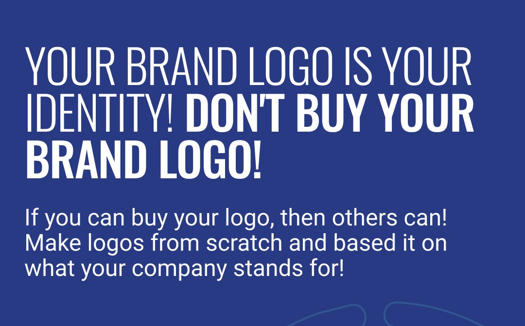 BlueprintBPO's tweet photo. 🤔 Imagine putting up a #physical store in the middle of a #shopping center without your brand logo put up. 

✔️Build trust by making an original #brand #logo so your #customers will be able to trust and differentiate you from your #competitors.

#logo #graphicdesign https://t.co/hrkM8dzDKz