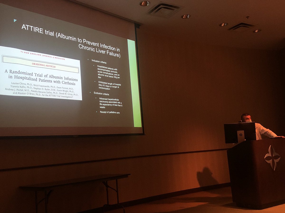 STMH_IMRes's tweet photo. PGY3 Dr. Gogokhia discussing the ATTIRE trial. Each ward block residents present on a relevant trial to their patients as part of #EBM practice. #MedEd https://t.co/JiRhqhrjzF