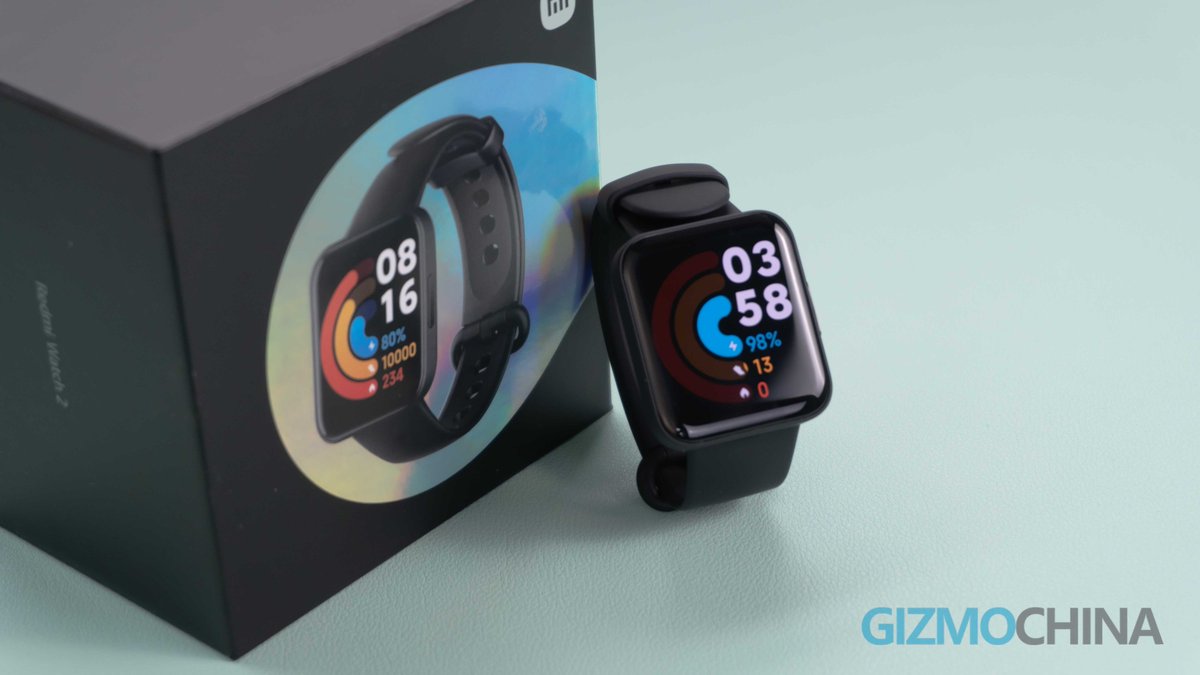 gizmochina's tweet photo. Redmi Watch 2 Hands-on: Now features an OLED display with SpO2 monitoring
https://t.co/yoLkPRf8aZ
#redmiwatch2 #redmi #smartwatch https://t.co/9juEz3fTAC