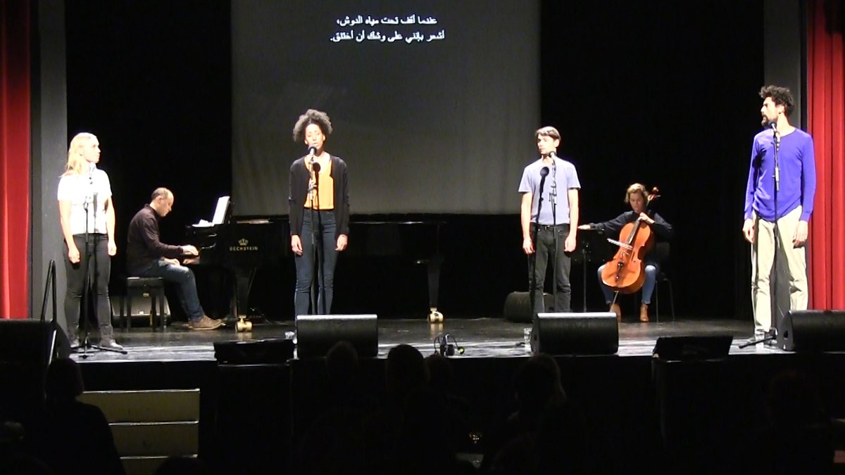 JDemnitz's tweet photo. Am 7. und 8. November werden @HeimathafenNK die sehenswerten „Mittelmeer-Monologe“ gezeigt. Hier auch noch mal unser Beitrag dazu. https://t.co/pOmrkZG9YK https://t.co/R3HlxMYM2g