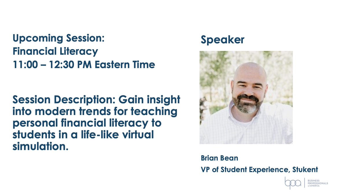 National BPA Executive Director tweet media