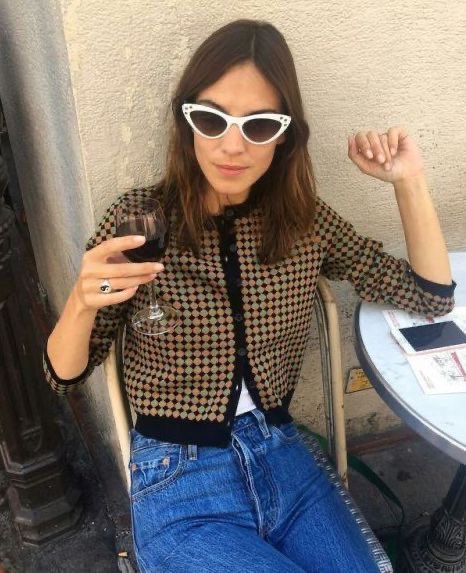 Happy birthday to the queen alexa chung 