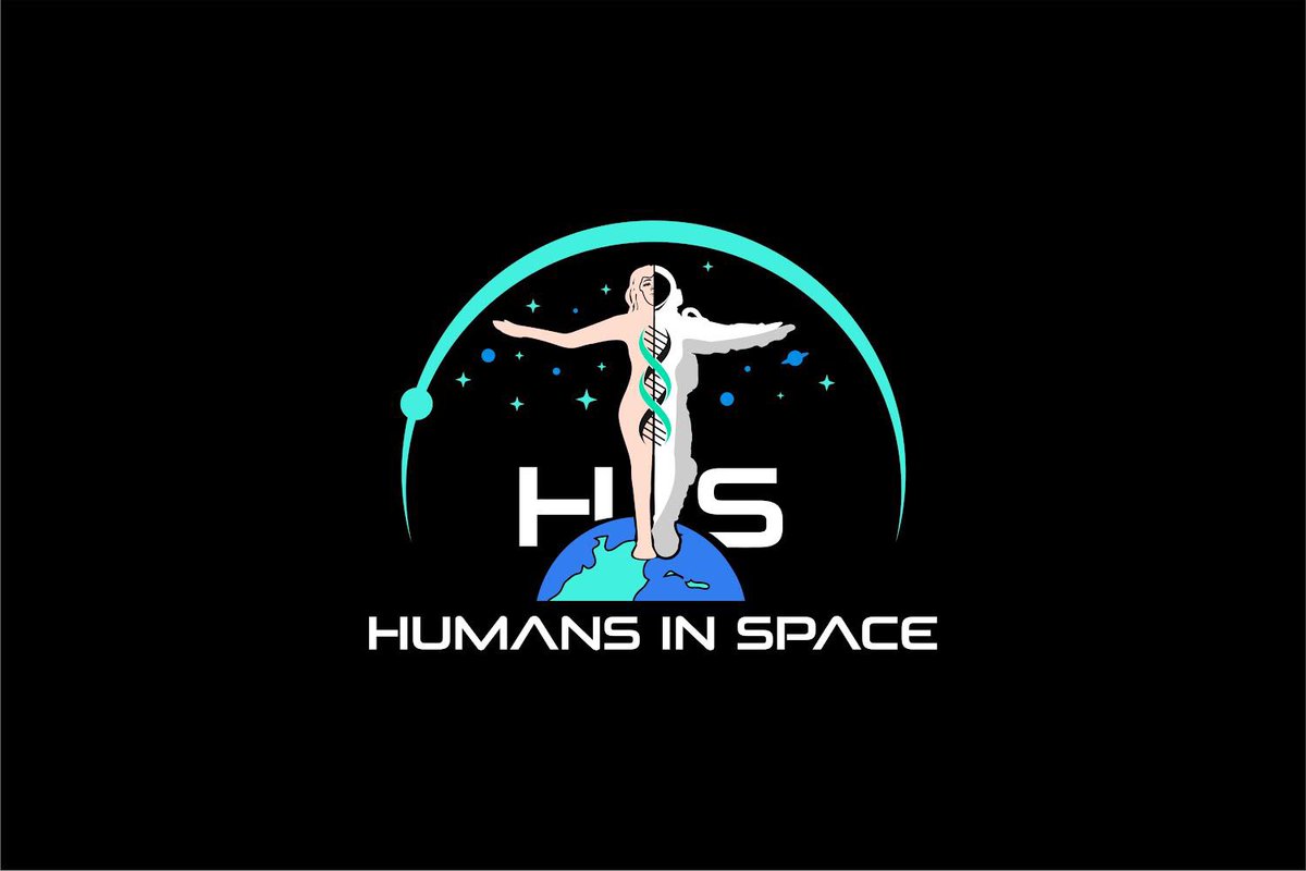 HumansInSpaceCo's tweet photo. We launched our Brand Logo Today!!
Its a great moment for us visualizing our vision and mission for our company to improve human health in space and on earth!!
@copyrights Humans In Space 2021
@Astro_Sucheshna 
 #humansinspace #spacetech #healthtechstartup #medtech #healthinspace https://t.co/cHvSYeU8ls