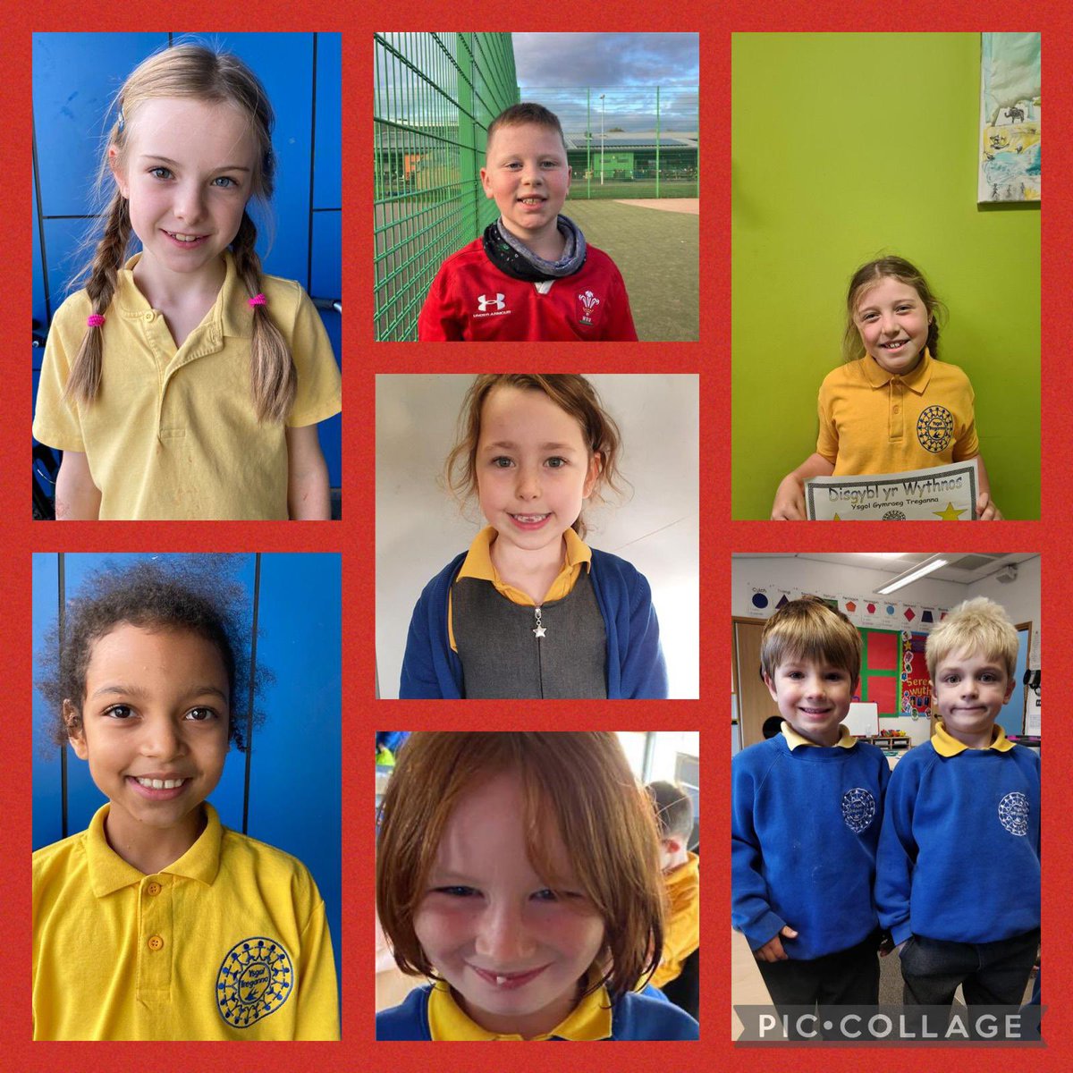YsgolTreganna's tweet photo. LLONGYFARCHIADAU i ddisgyblion disglair yr wythnos yma ⭐️
rydyn ni mor falch o bob un 👏🏻
joiwch y penwythnos 🎆

CONGRATULATIONS to these pupils of the week ⭐️
we’re very proud of them all 👏🏻
have a lovely weekend 🎆

#joiwch #daiawnchi #balchder https://t.co/15NsH0Vs6j