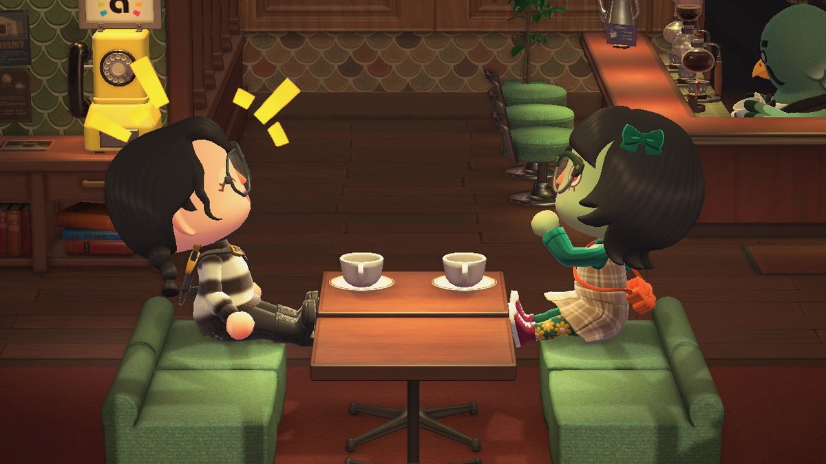 KatJax's tweet photo. This game is giving the serotonin again
 #AnimalCrossing #ACNH #NintendoSwitch https://t.co/hAYur9BjBK