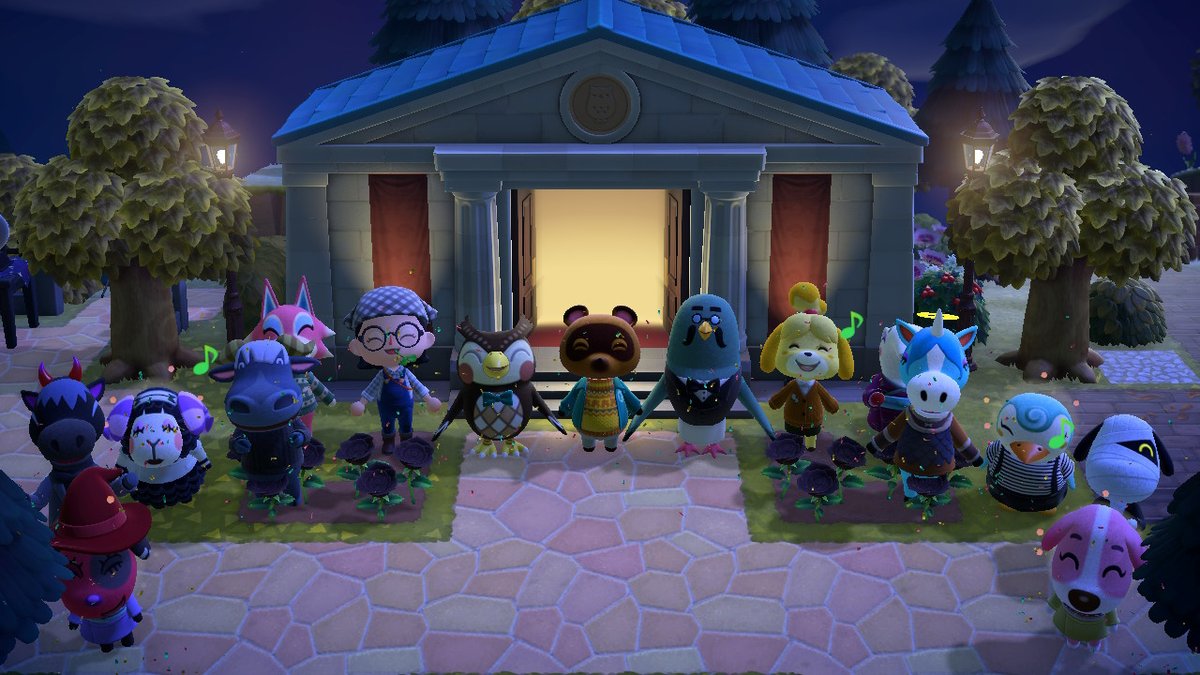 KatJax's tweet photo. This game is giving the serotonin again
 #AnimalCrossing #ACNH #NintendoSwitch https://t.co/hAYur9BjBK