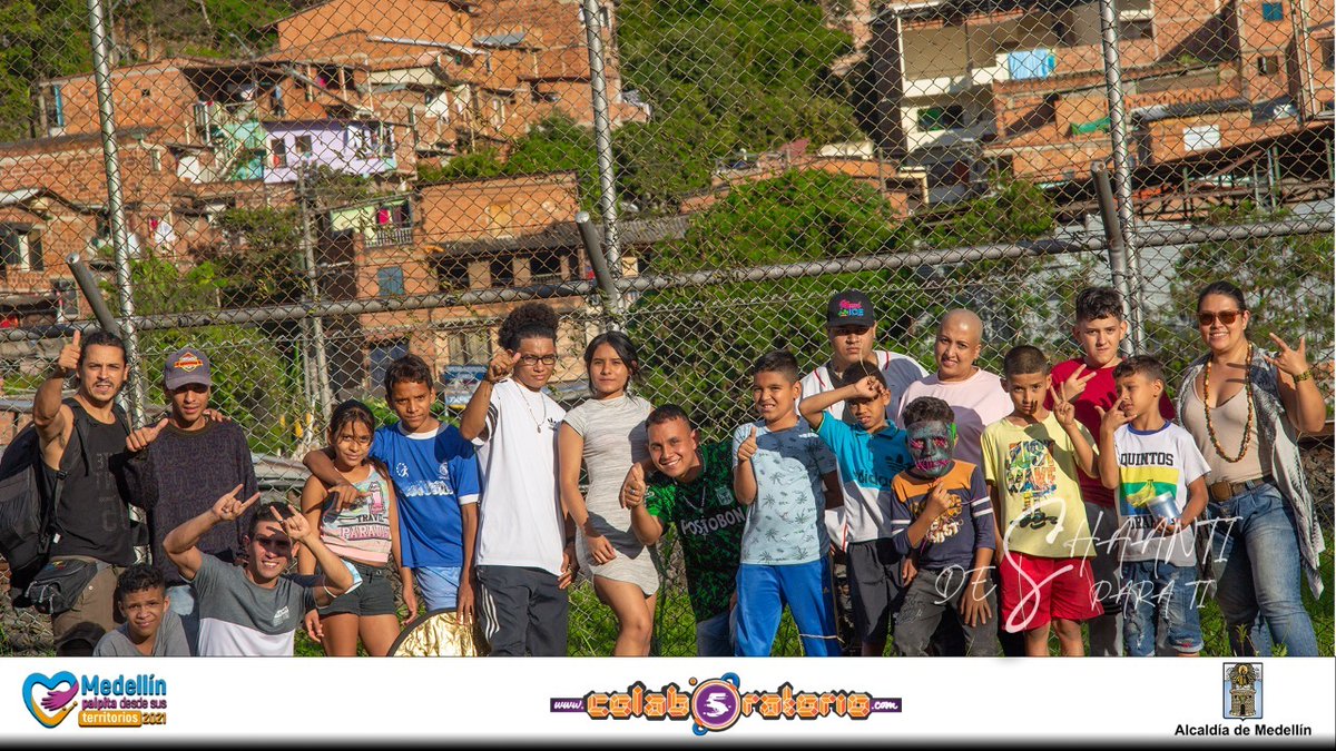 colaboratorio5's tweet photo. Momentos de nuestro semillero de comunicaciones en el barrio La Paralela
¡Historias de Shaanti para ti!

#shaantiparati #colaboratorio5 #Comunicaciones #Juventud #ComunicacionComunitaria https://t.co/toepXQmeMr