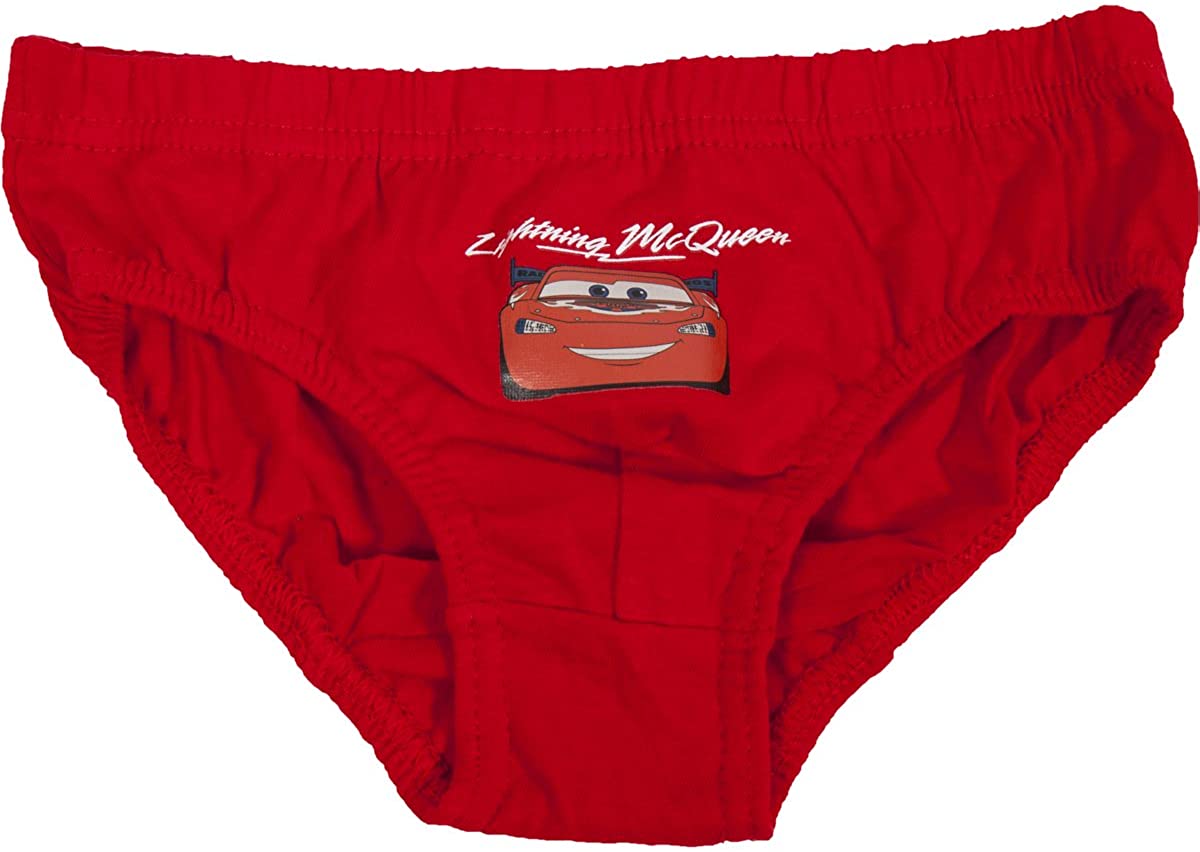 calzoncillos rayo mcqueen