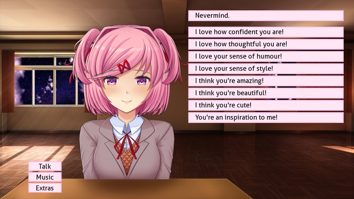 Just Natsuki Mod (@LilMissMisfitXP) / X