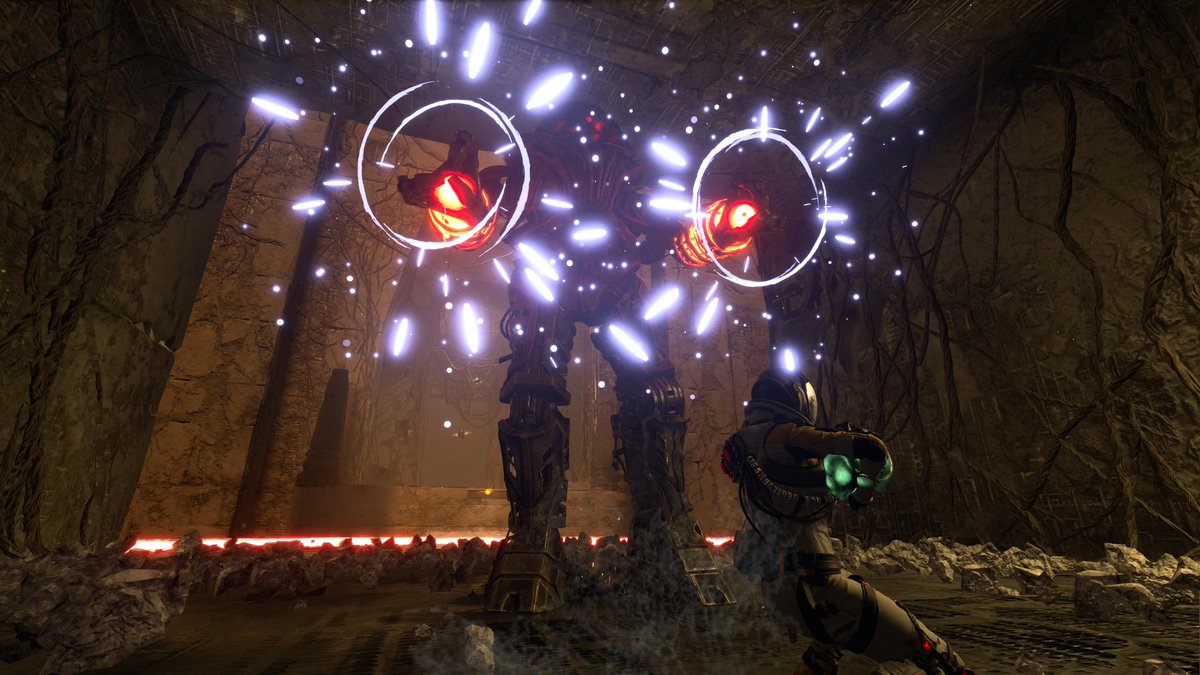 PenniacGiant's tweet photo. @Housemarque #Returnalween #Returnal https://t.co/qXFgivoYaB