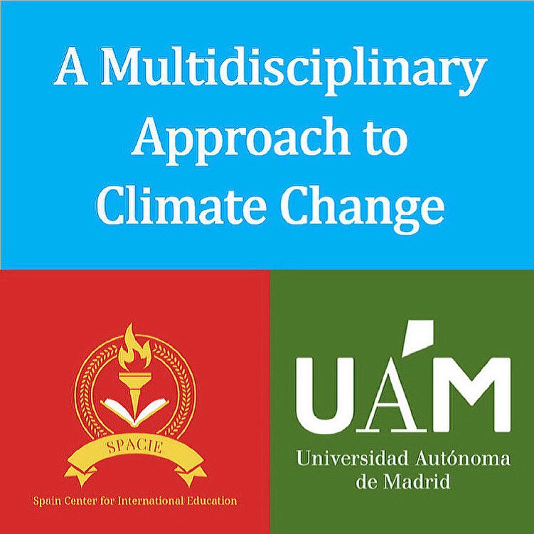 SpaCIE_edu's tweet photo. Our web is updated! #SummerSchool A Multidisciplinary Approach to #ClimateChange, July 11-22, 2022, at Universidad Autónoma de #Madrid
https://t.co/T6M7nDJSDM
#ClimateActionInYourArea #ClimateActionEdu #ClimateCrisis #ClimateEducation #ClimateEmergency #ClimateActionScience https://t.co/WxcO1Is0BB