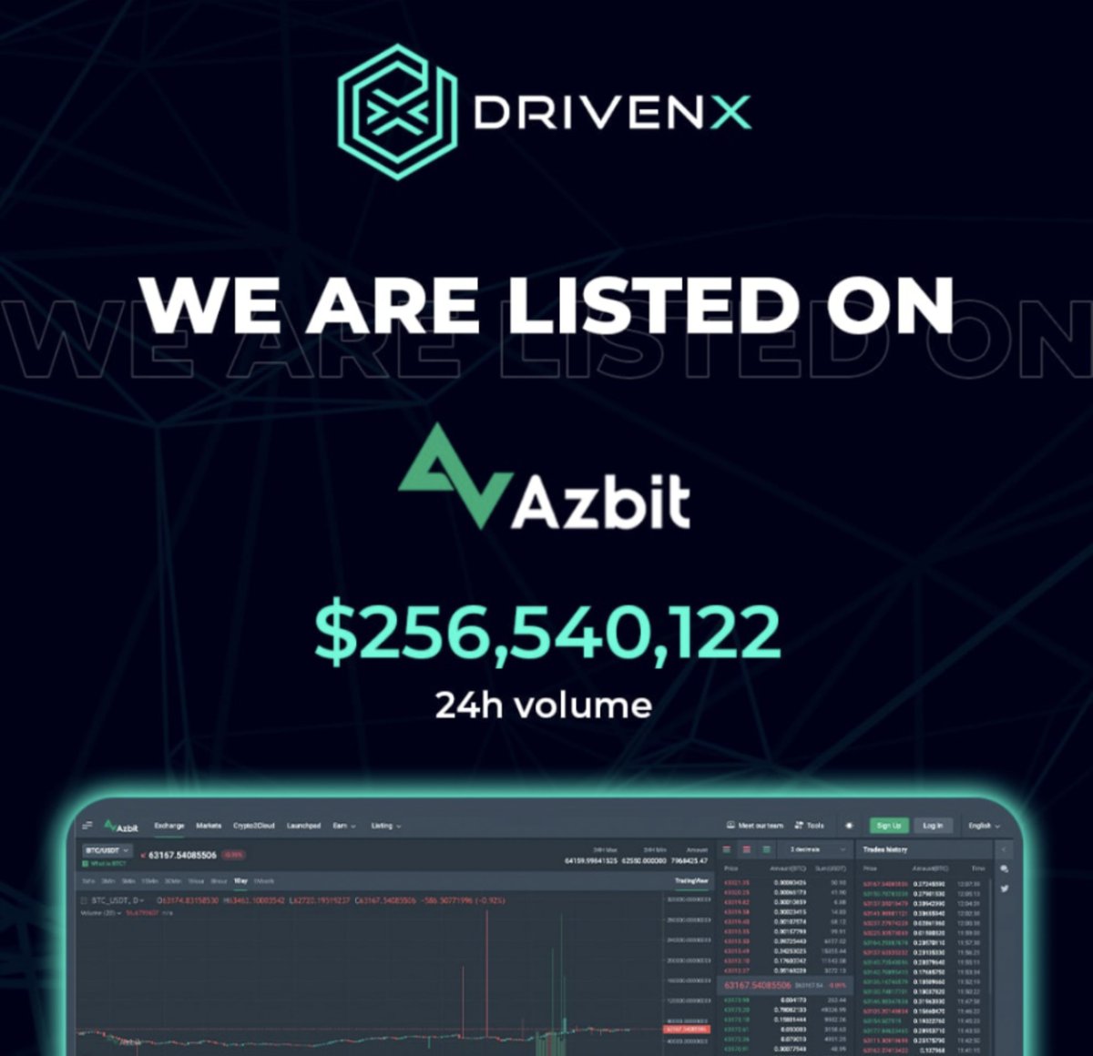 berserkboxer's tweet photo. @cz_binance @CodyCrayons #dvx #DRIVENx have done so much over the past week, and is only scratching the surface. AMA IN 2 HOURS!! DONT MISS OUT ON  HUGE NEWS 👀 #WEAREDRIVEN https://t.co/JEswZQWAtG