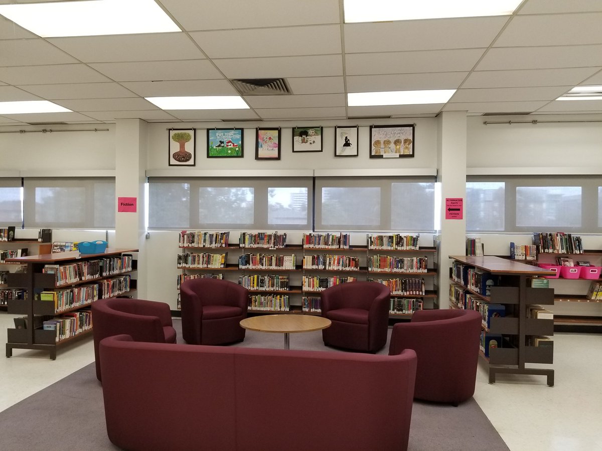 Our library <a href="/TDSBLaporte/">Pierre Laporte M.S.</a> has gone through an amazing transformation in the last 3 years. It absolutely makes my day when students walk in and gasp at how beautiful and large the space is. Thank you to our admin team for believing in us! 😊📚 <a href="/tdsb/">Toronto District School Board</a> <a href="/DomenicGiorgi/">Domenic Giorgi</a>