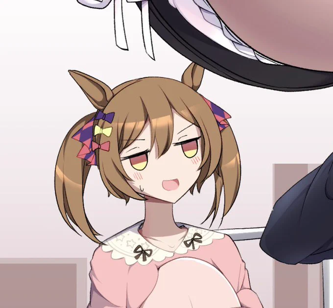エイシンフラッシュ描いてる 