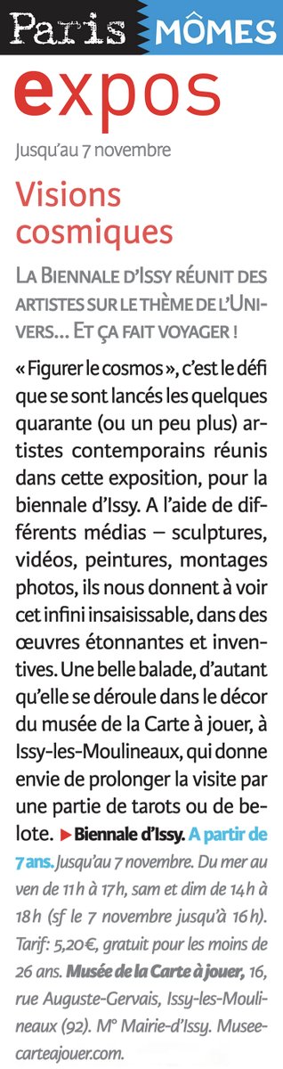 Biennale d'Issy tweet media