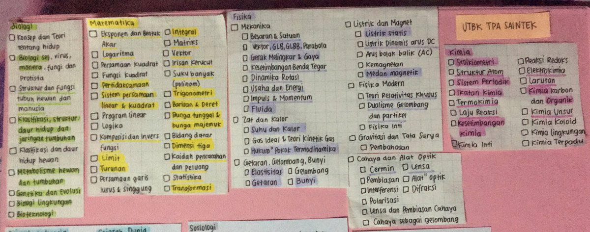 capekfisika's tweet photo. @betches0wild @meggnchees ini yaaa… sorry berantakan 😭 btw ini dari buku wangsit yaa yang 2022 https://t.co/wkNJRWtbwX