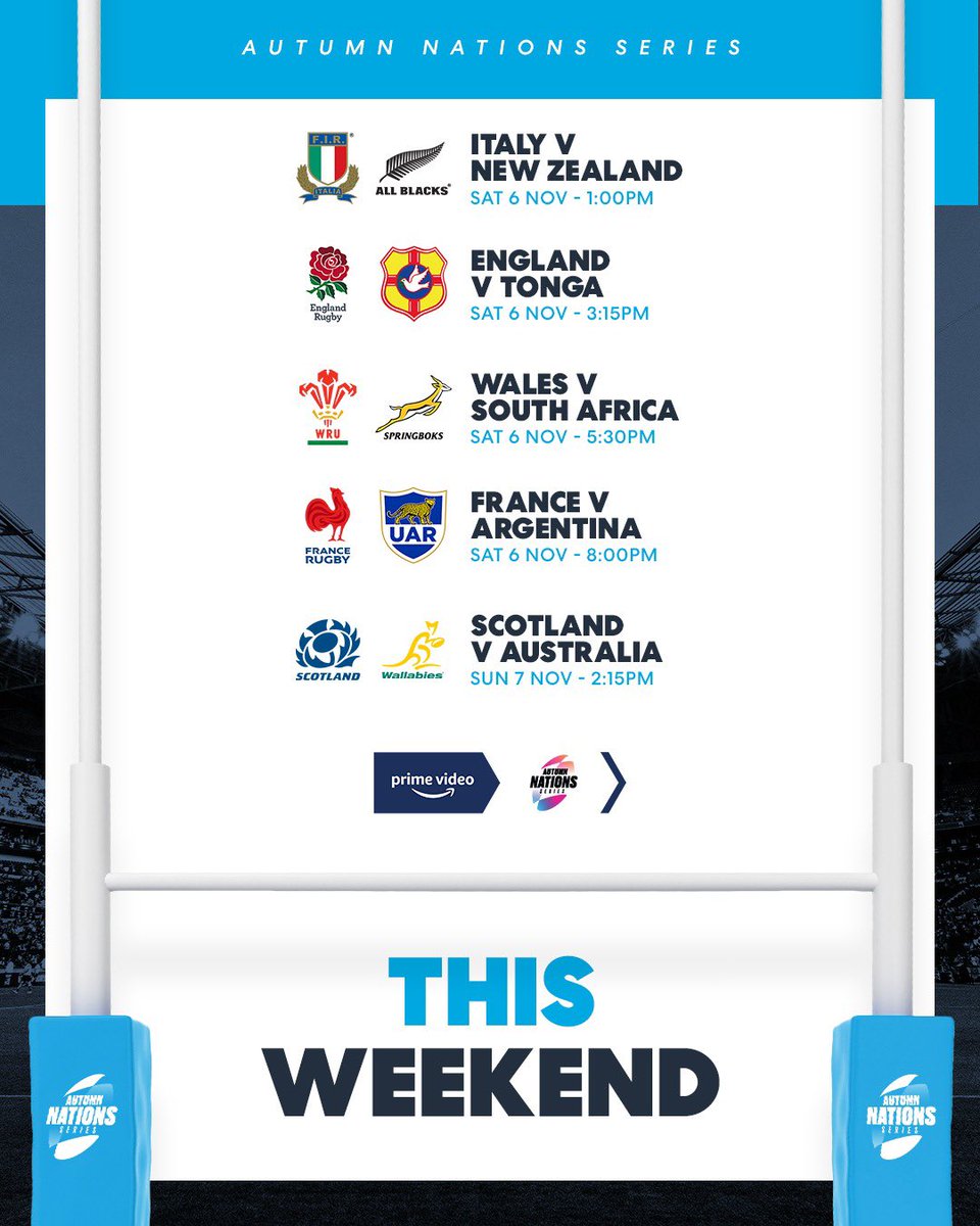 Emily Scarratt (@emilyscarratt) on Twitter photo All of this on <a href="/primevideosport/">Amazon Prime Video Sport</a> this weekend…Excited to be a part of it, I hope you can join us starting at 12.30pm on Saturday #ad All of this on <a href="/primevideosport/">Amazon Prime Video Sport</a> this weekend…Excited to be a part of it, I hope you can join us starting at 12.30pm on Saturday #ad