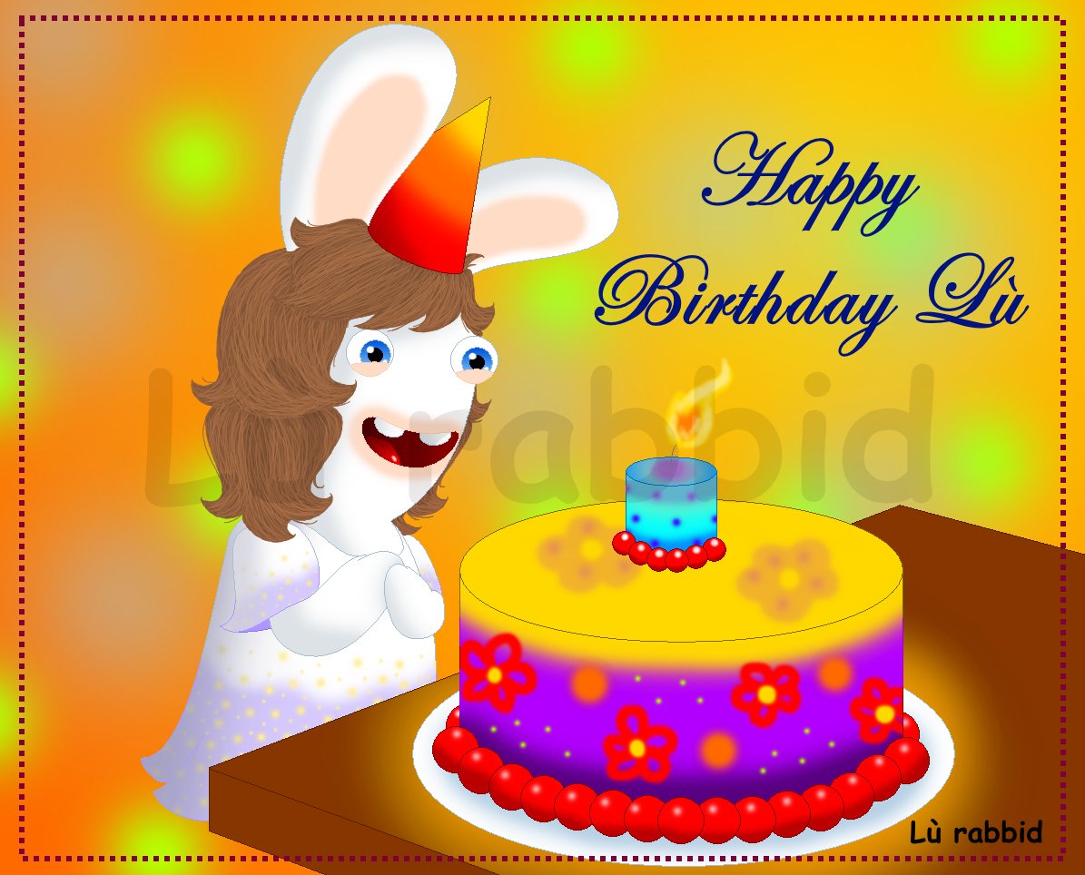 LuRabbid's tweet photo. 🎂🥳🎉It's my day 🎉🥳🎂
#rabbids #ravingrabbids #rabbidsinvasion #rabbidsgohome #lapinscretins #lapinscrètins #mariorabbidskingdombattle #mariorabbidssparksofhope #ubisoft #CAKE #birthday #hat #bday #happy https://t.co/my3M5oCxxU