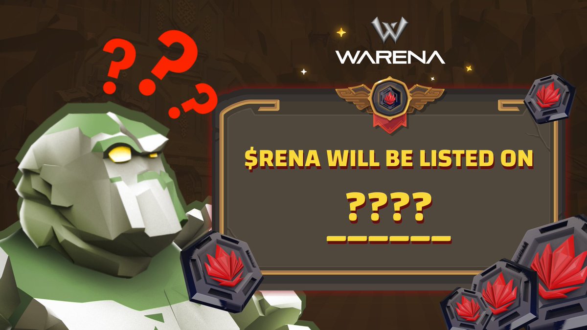 Warena | Hail To The Community 🤝 tweet media