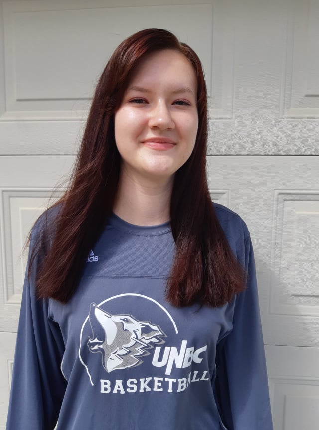MarysMealsCA's tweet photo. Meet Maggie Mowser, @UNBCWomensBball forward and long-time supporter of #MarysMeals. Maggie and her family are raising money through #MoveForMeals to help the world's poorest children. You can too! Sign up here: https://t.co/LIarJg7SXF https://t.co/8s4T1daPWY