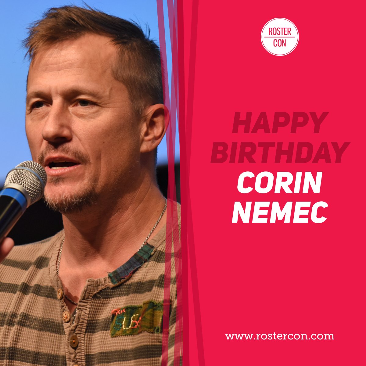  Happy Birthday Corin Nemec ! Souvenirs / Throwback :  