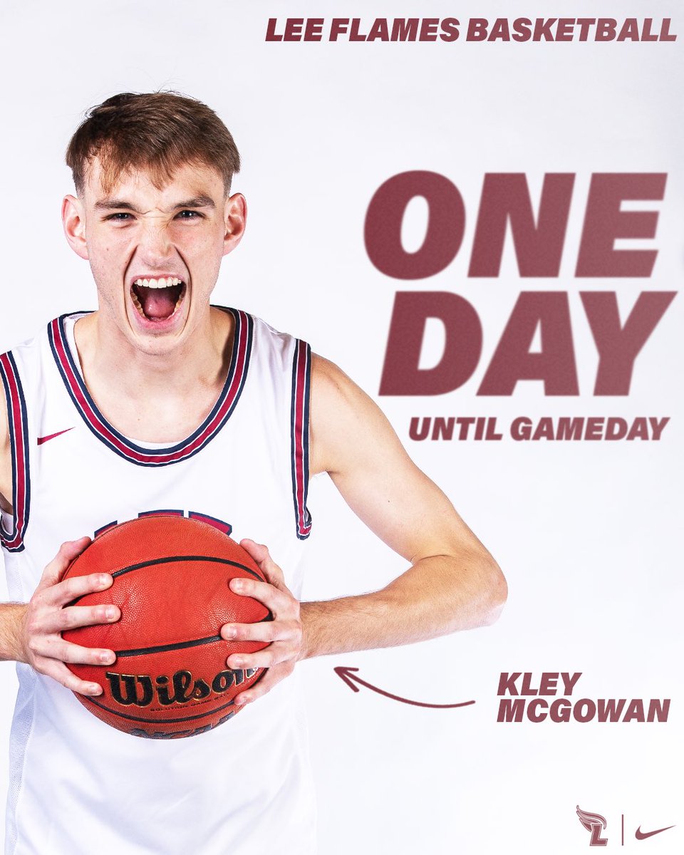 LeeU Men's Basketball tweet media