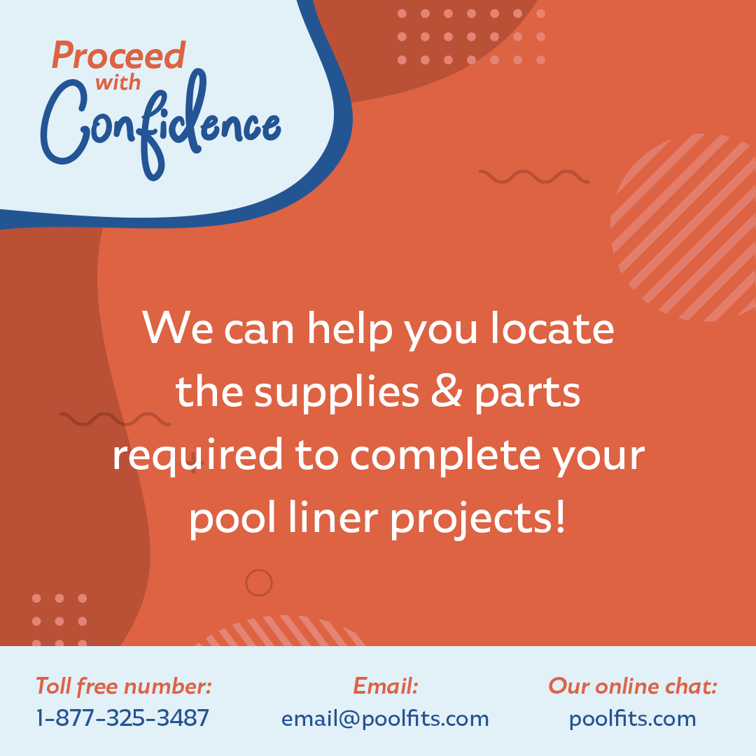 PoolFits's tweet image. We’ve got you covered every step of the way! Pool Fits can help determine exactly which installation parts and supplies that your #poolproject requires and can add them to your order. 🛠

When it comes to these details, partner with Pool Fits so you ‘Can Proceed with Confidence!’