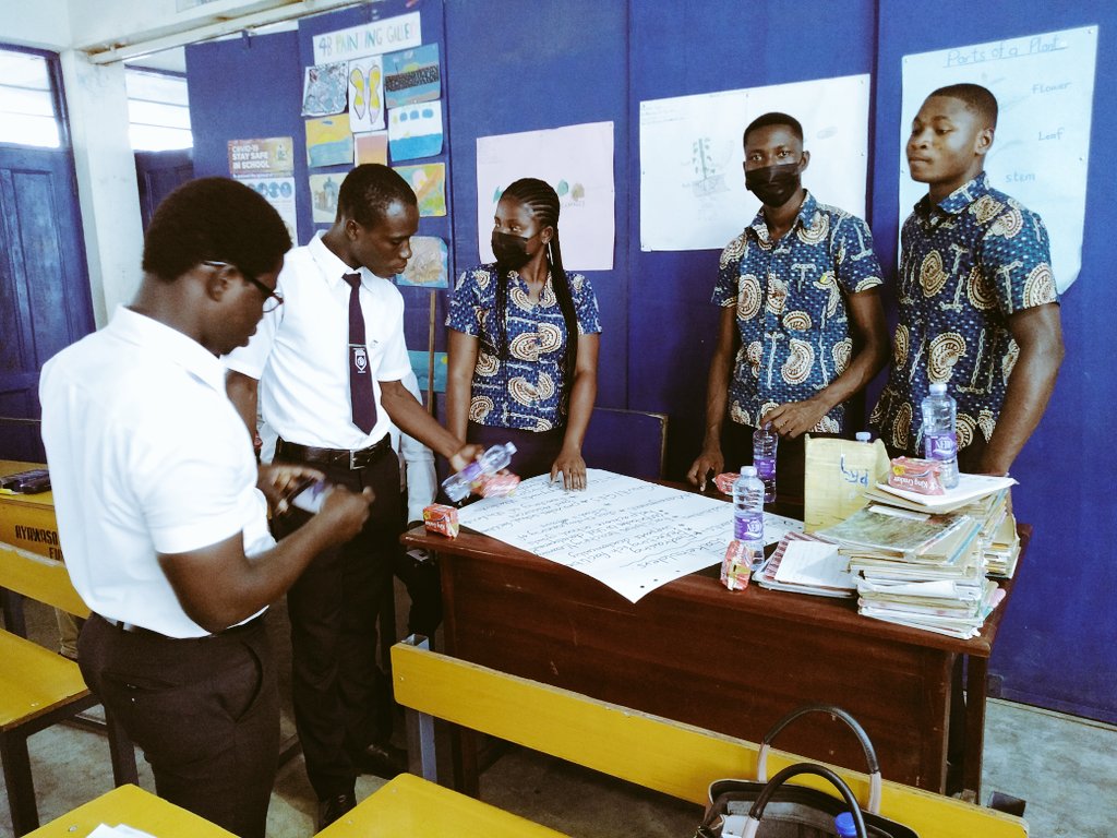 officialdanso1's tweet photo. Mentees in AcCE Demonstration School earlier today had an interactive encounter with officials from T-TEL on the role of stakeholders in improving teaching & learning under the theme: 'Managing for Learning'capacity building workshop. #OutProgramDiary21
@TTELGhana
@gheduservice https://t.co/oObxvFOQSj