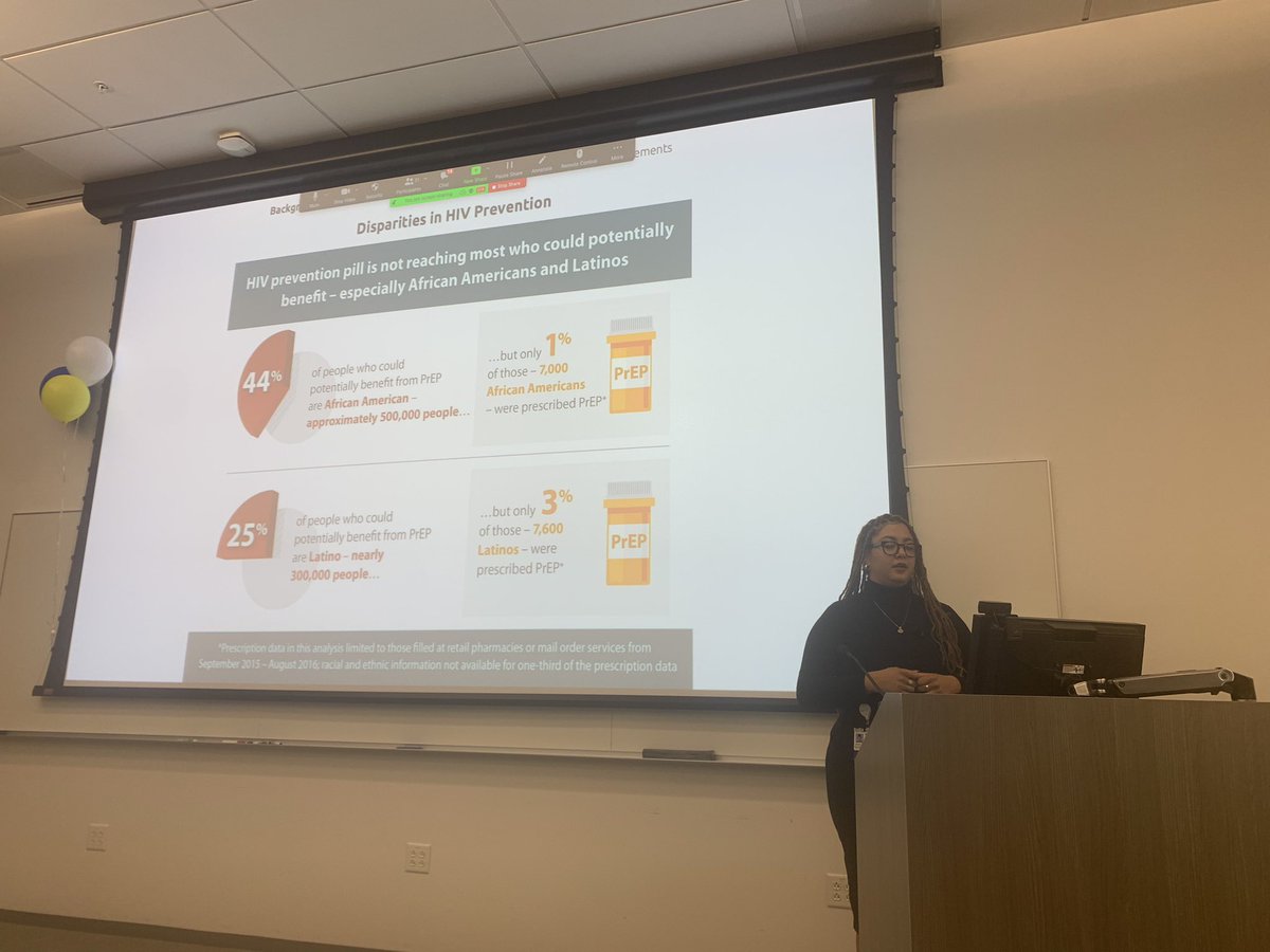 An anti-racist lens and of the history that led to racial health disparities is critical to ending race disparities in HIV. We need an anti-racist curriculum to change this. 🙏🏼 <a href="/AmintaKouyate/">Aminta Kouyate, MS</a> <a href="/JointMedPrgrm/">JMP</a>
