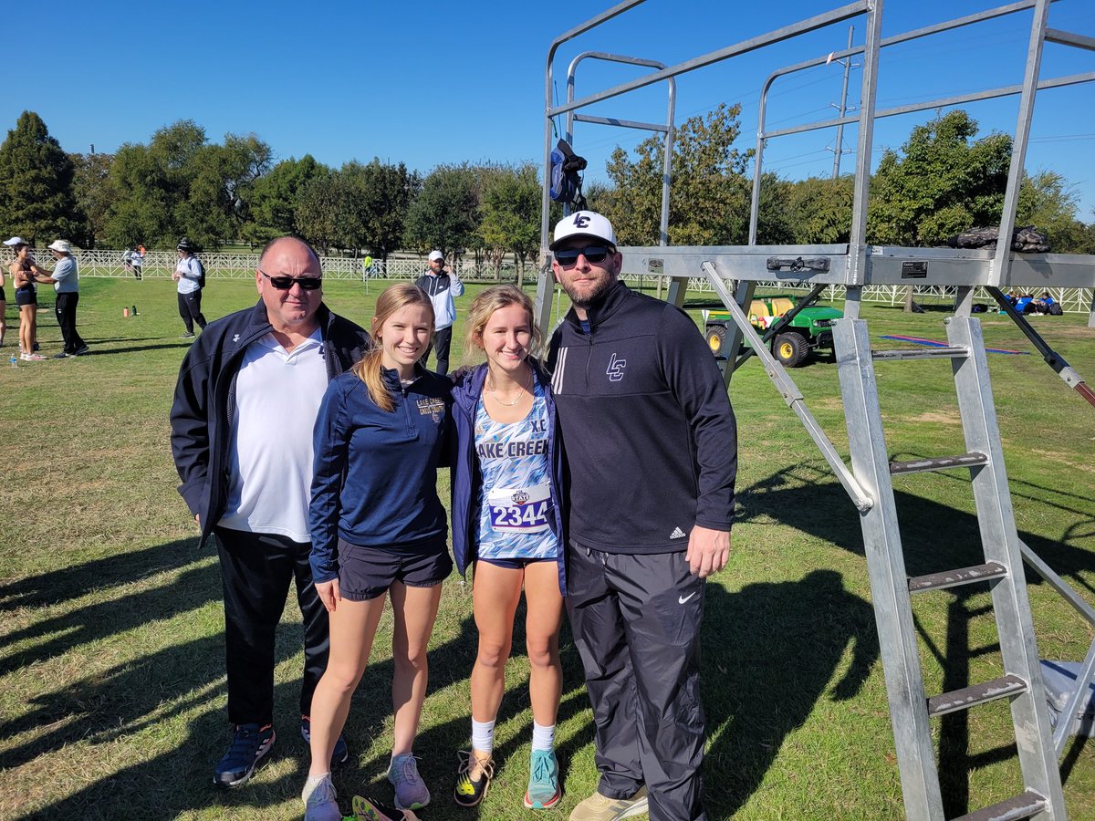 Let's go EMMA <a href="/uiltexas/">Texas UIL</a> <a href="/lchswomenstrack/">Lake Creek Women’s Track & Field</a> <a href="/LakeCreekHS/">Lake Creek High School</a> <a href="/lakecreek_stuco/">LakeCreekStuCo</a> <a href="/LClionsPTO/">Lake Creek high school PTO</a> #PREMIERISHERE #RO4R <a href="/mikelittle0407/">mike little</a> <a href="/MontgomeryISD/">Montgomery ISD</a> State XC UIL