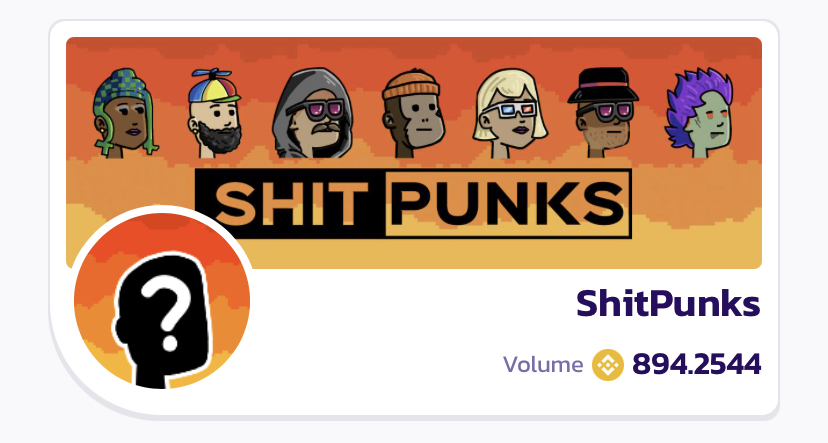 meme_punks's tweet photo. Big News #ShitPunks! 

Things are going so well on PancakeSwap that we’ve decided to centralize our growth there and will soon be shutting down the marketplace on our website. If you have a punk listed there, please delist &amp; move it to PancakeSwap

Closing in on 900 BNB 🔥 https://t.co/1lXhAofVHA