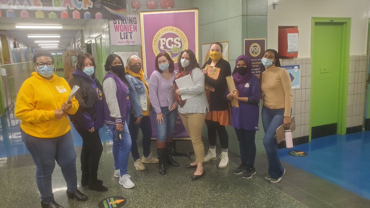It was a pleasure hosting for PS328 @fresh_creek for our math inter-visitation. We discussed our high leverage practices and how we are building our math conceptual understanding at FCS.
#rise_up #successistheonlyoption