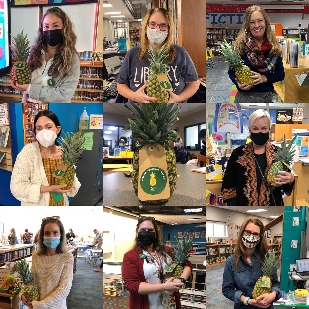MNPSLibraryServices (@mnpslibraries) on Twitter photo Wrapping up the week with a HUGE thank you to the MNPS Librarians who hosted our 1st #MNPSPineapplePD! It was only fitting that they each received a pineapple for their hospitality and collaborative spirit! <a href="/MetroSchools/">Metro Schools</a> #mnpslibhack Wrapping up the week with a HUGE thank you to the MNPS Librarians who hosted our 1st #MNPSPineapplePD! It was only fitting that they each received a pineapple for their hospitality and collaborative spirit! <a href="/MetroSchools/">Metro Schools</a> #mnpslibhack