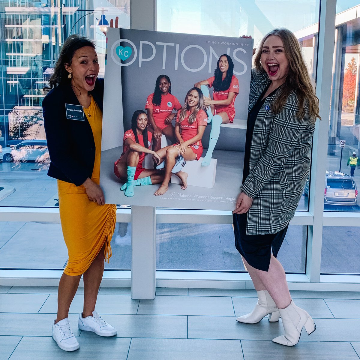TeamKansasCity's tweet photo. We’re at @ithinkKC’s Annual Meeting and guess what?!? KC Options is officially live! Check it out: https://t.co/GV7U2XOqF4 #AllinforKC https://t.co/4F0TmZiUwc