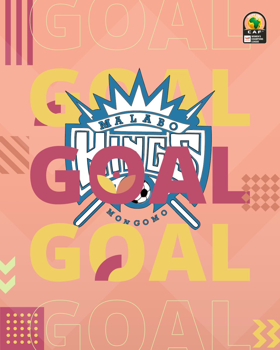 CAFwomen's tweet photo. GOAL! ⚽

Muriellynda Abossolo equalises for Malabo Kings FC with 10 minutes left on the clock! ⏳

#TotalEnergeisCAFWCL | #ItsTimeItsTime https://t.co/Kp0W1bhyW6