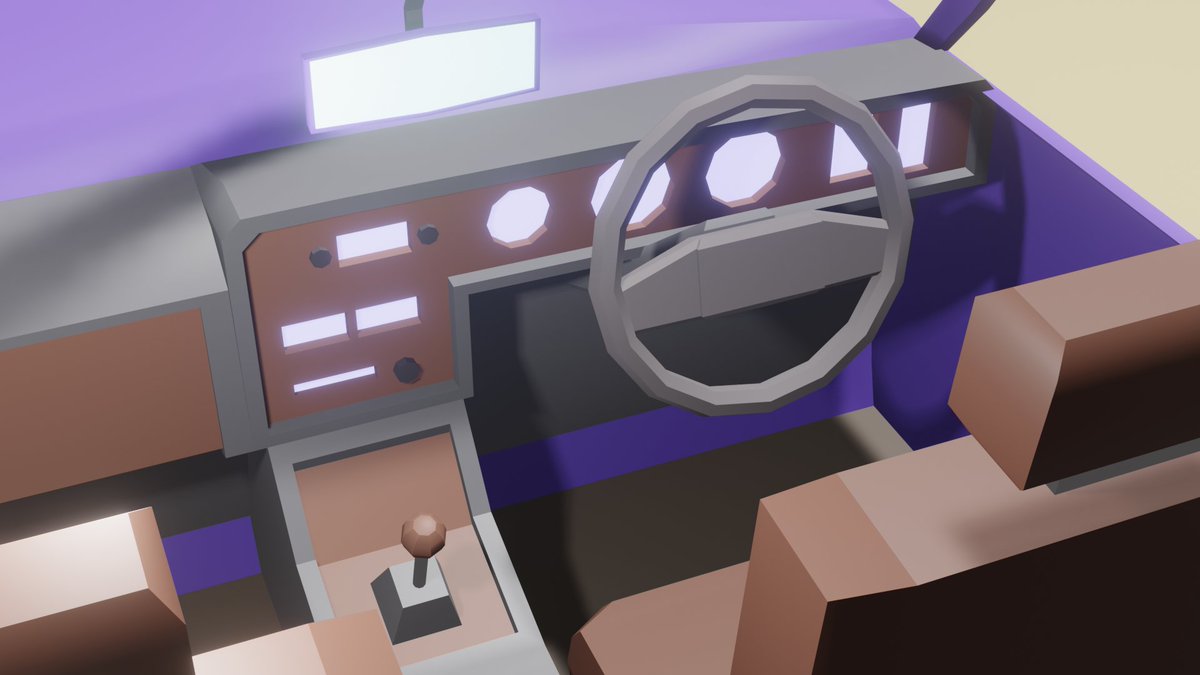trenaime's tweet photo. Corolla KE30 (It's my first time modeeling a car :p), kinda fit the style of simplicity that Jailbreak has
#Blender3d #KE30 #jailbreakcreations https://t.co/jE3cUEzyI5