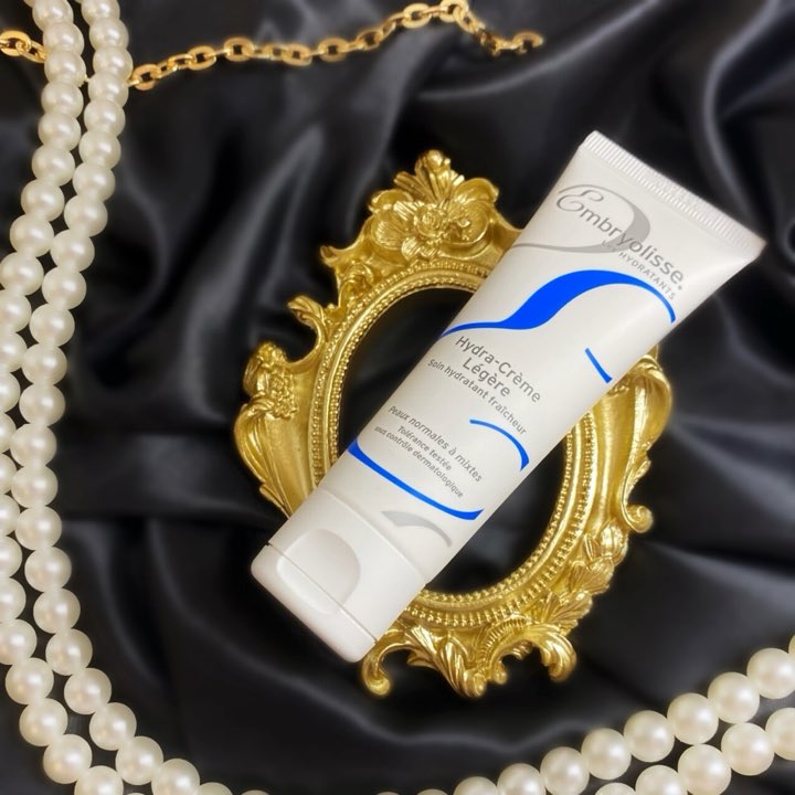 ULTRA LIGHT WEIGHT 🤤🤎✨
—————————————
<a href="/Embryolisse_UK/">Embryolisse UK</a> 
• Embryolisse Hydra-Cream Light
A Lightweight Hydrating Moisturiser✨
—————————————
@SparklePRUK #PR #Gifted