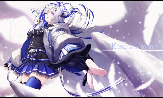 セラフィムの翼

#かなたーと 