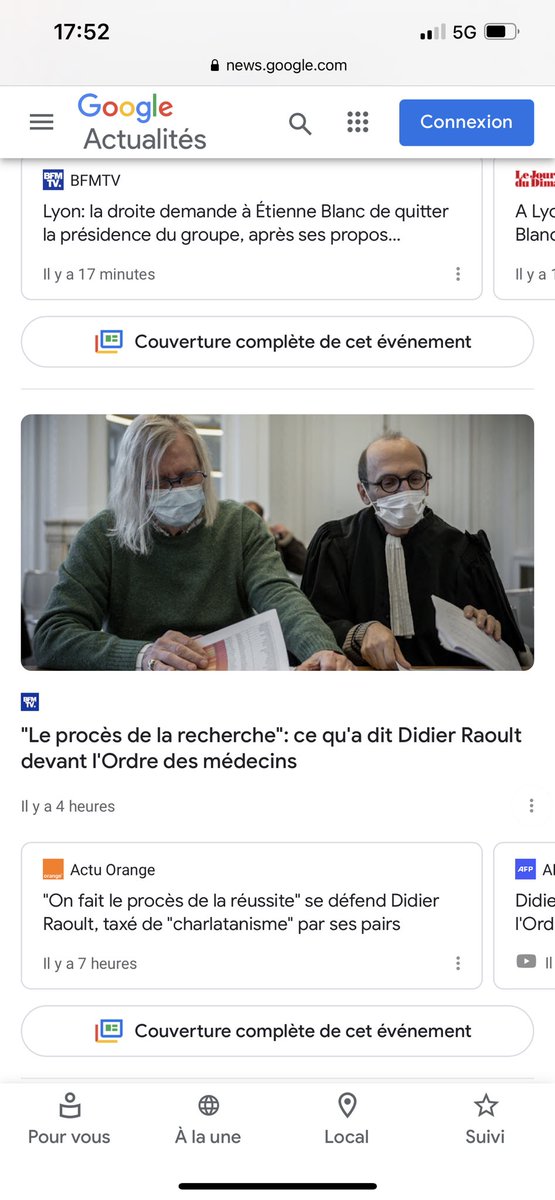 Il est toujours en exercice lui ?