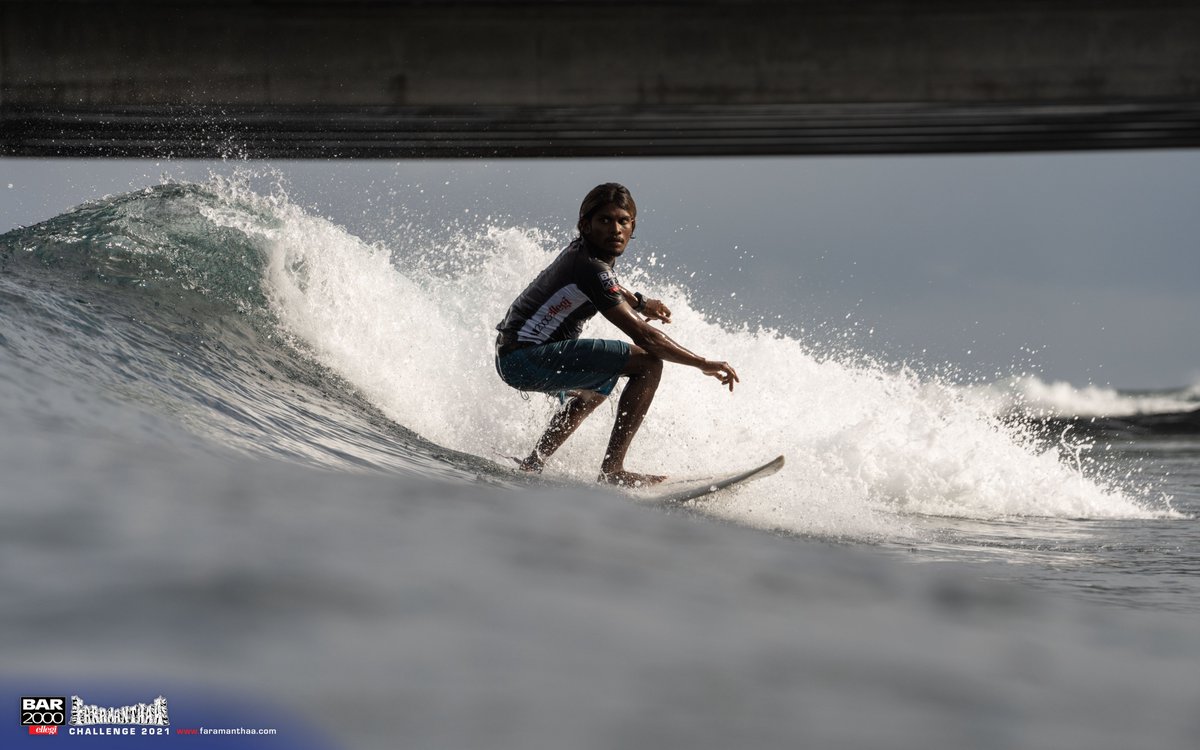 faramanthaa's tweet photo. Highlights from Bar2000 Faramanthaa Challenge 2021 Shortboard men's open division heats today afternoon.

📸 @LiquefyMaldives
#bar2000faramanthaachallenge2021 #Bar2000mv #FaramanthaaMoments #Faramanthaa2021 #Bar2000 #CaffeEspresso #SalhiCoffeeEh #Surfing #Bodyboarding #Maldives https://t.co/HDVVQQVZqj