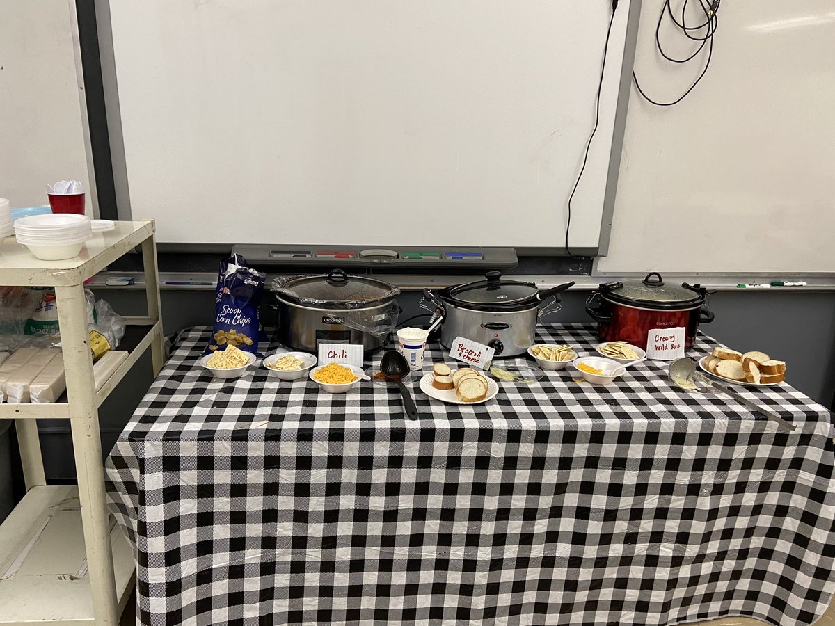 Thank you <a href="/conniemoore705/">conniem</a> for providing chili and soup for the staff’s lunch today. It was delicious!! <a href="/HMC1Ingels/">Ingels Elementary</a> <a href="/HMC1Proud/">Hickman Mills C-1 School District</a>