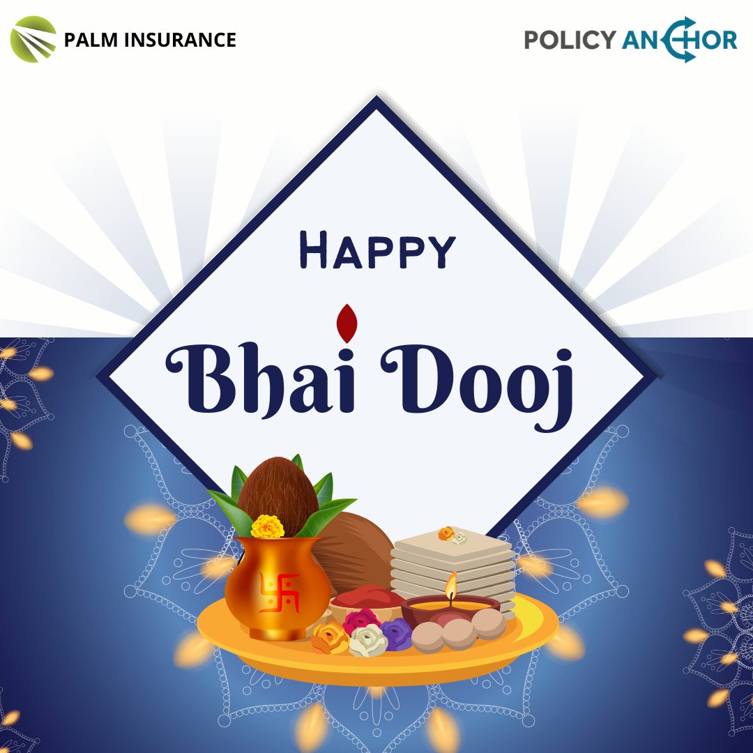 AnchorPolicy's tweet photo. On this auspicious day, celebrate the bond of love, faith and Suraksha between siblings &amp; let us pray for each other and hope we stay safe all the time. 
Best wishes for Bhai Dooj !!
.
.
.
.
.
#happybhaidooj #siblingsbonding #love #faith #Surakhsha #feativeseason #celebrations https://t.co/pFhHY4GSZx