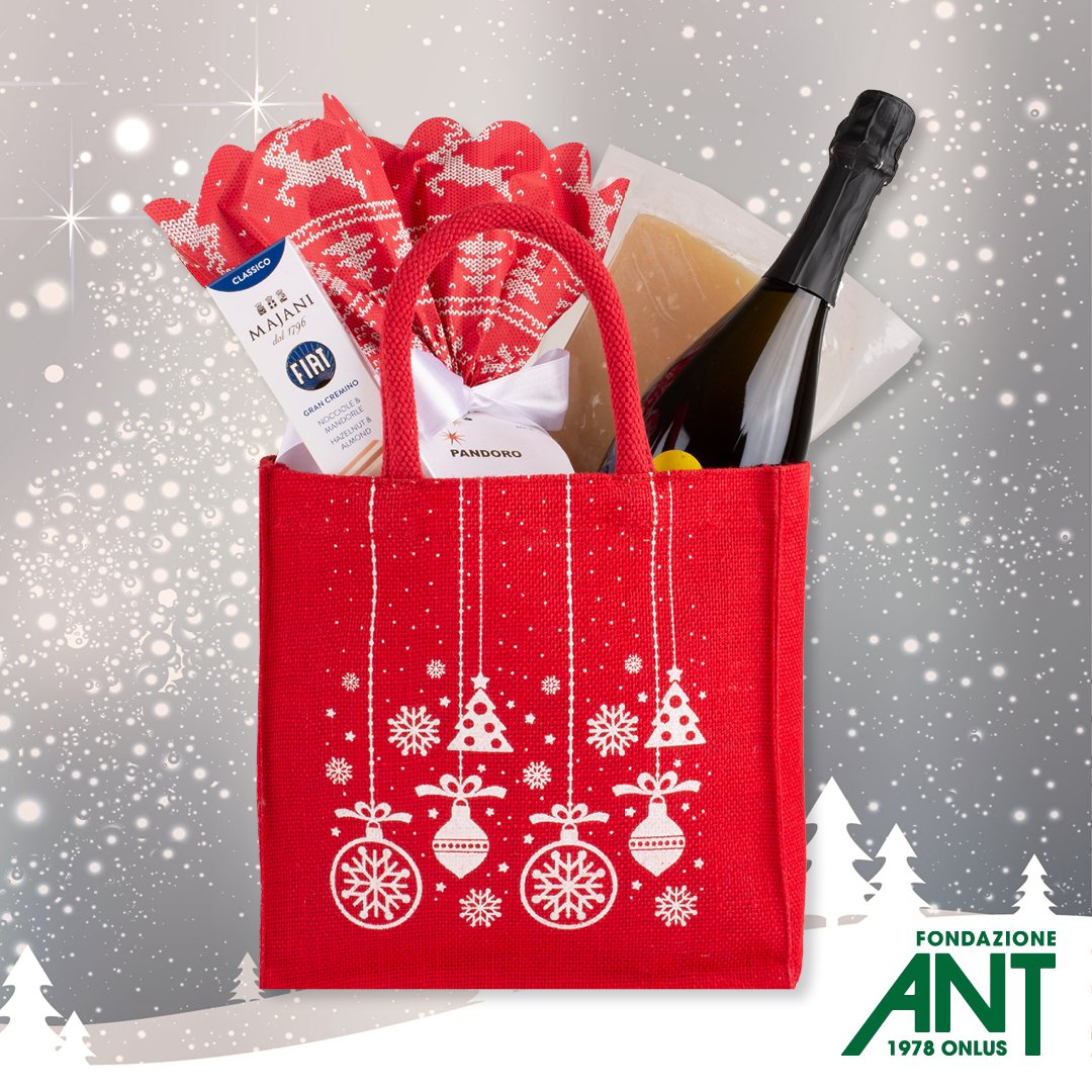 Fondazione_ANT's tweet photo. 🎄Sai già cosa regalare per #natale ai tuoi cari o ai tuoi clienti e collaboratori? 

Su https://t.co/O7RhsjJ4Qh trovi tantissime proposte! 
🎁 Scegliendoli sosterrai l'assistenza medica domiciliare gratuita a migliaia di malati di tumore, che non si fermerà neppure a Natale. https://t.co/kyzcKLdfKt
