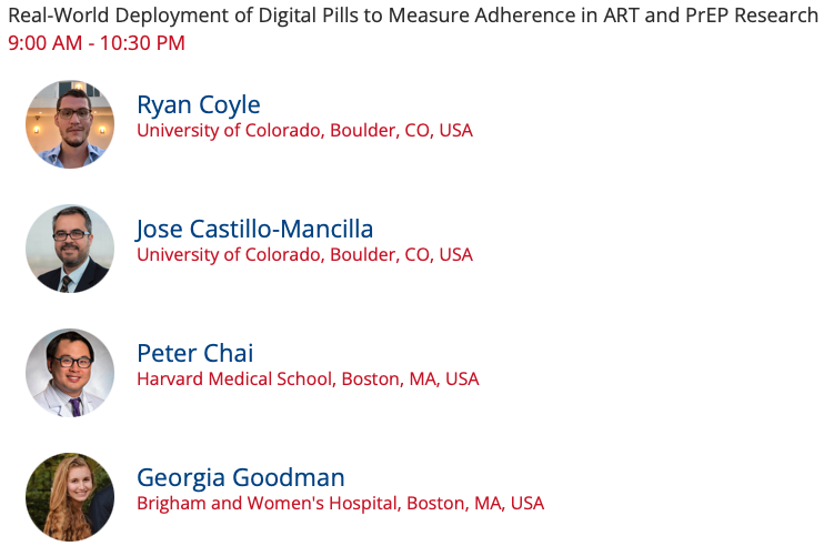 PeterRchai's tweet photo. I finally get to run a conference session with one of my heroes- @JoseRCastilloM1! Check us out and our research teams as we discuss data and how to operationalize #digitalpills in your research at #adherence2021 this sunday at 9am @IAPAC  

https://t.co/ONj7VXvb1R https://t.co/pKJkevNn2s