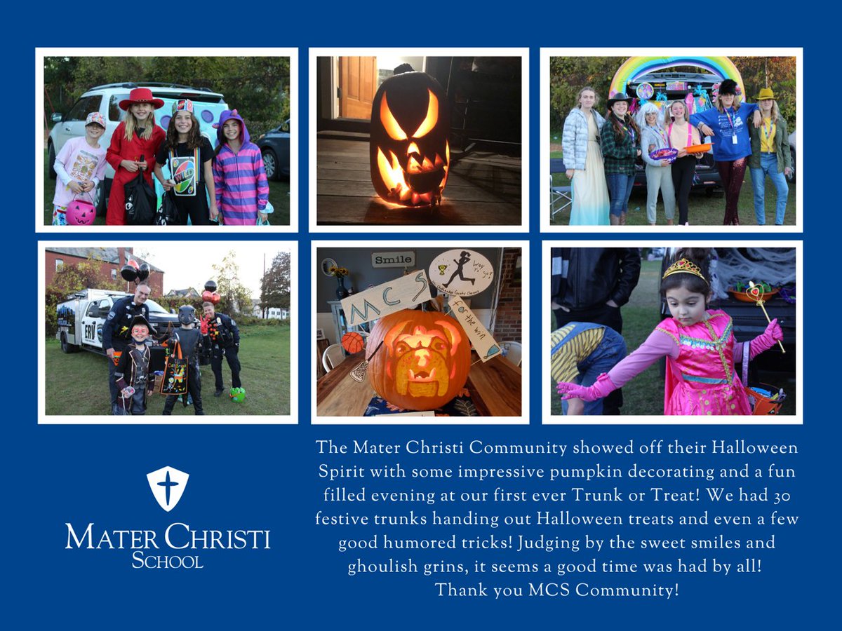 Mater Christi School tweet media